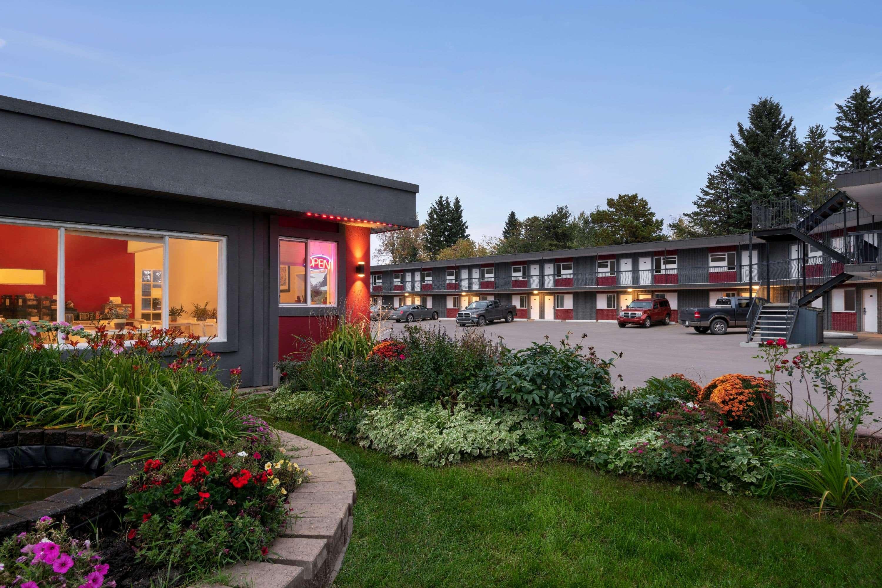Thriftlodge Edmonton Exterior photo